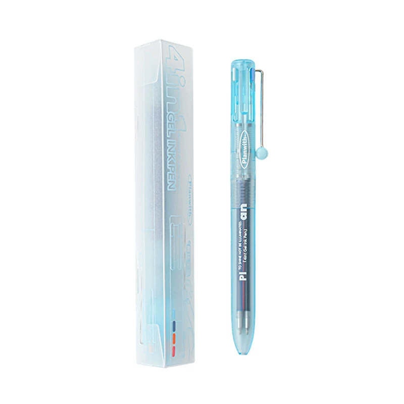 Planwith 4in1 Multi-Color Gel Pen 0.5mm
