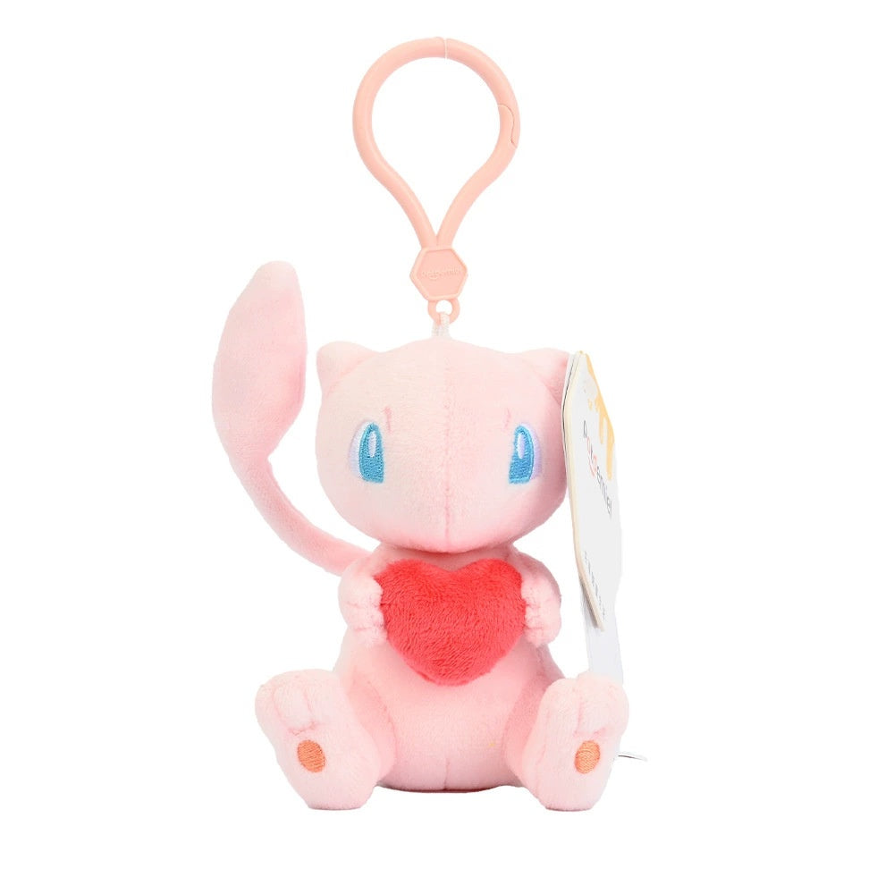 Pokémon Dream Set Sail Series Plush Charm - Mew with Heart 11cm