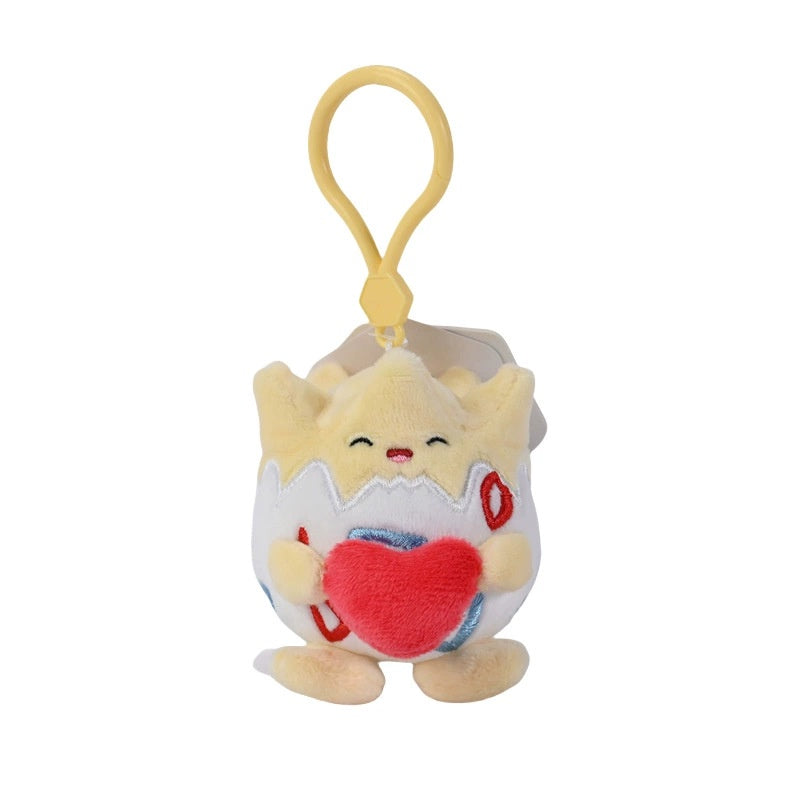 Pokémon Dream Set Sail Series Plush Charm - Togepi with Heart 8.5cm