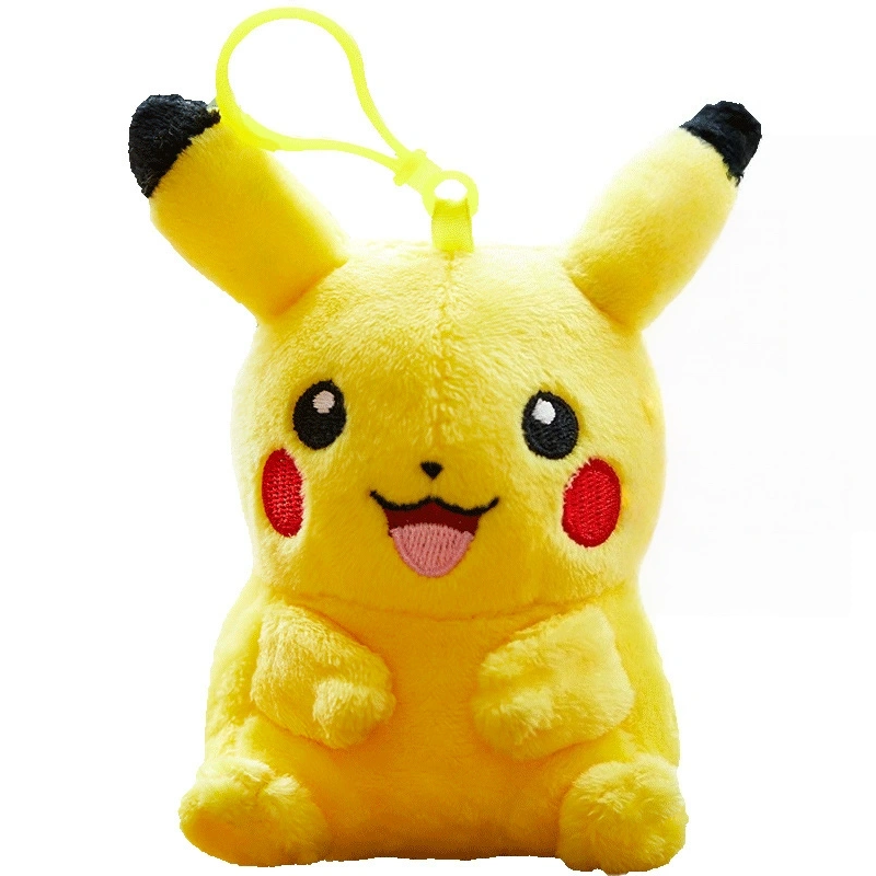 Pokémon Happy Smile Pikachu Clip-On Plush