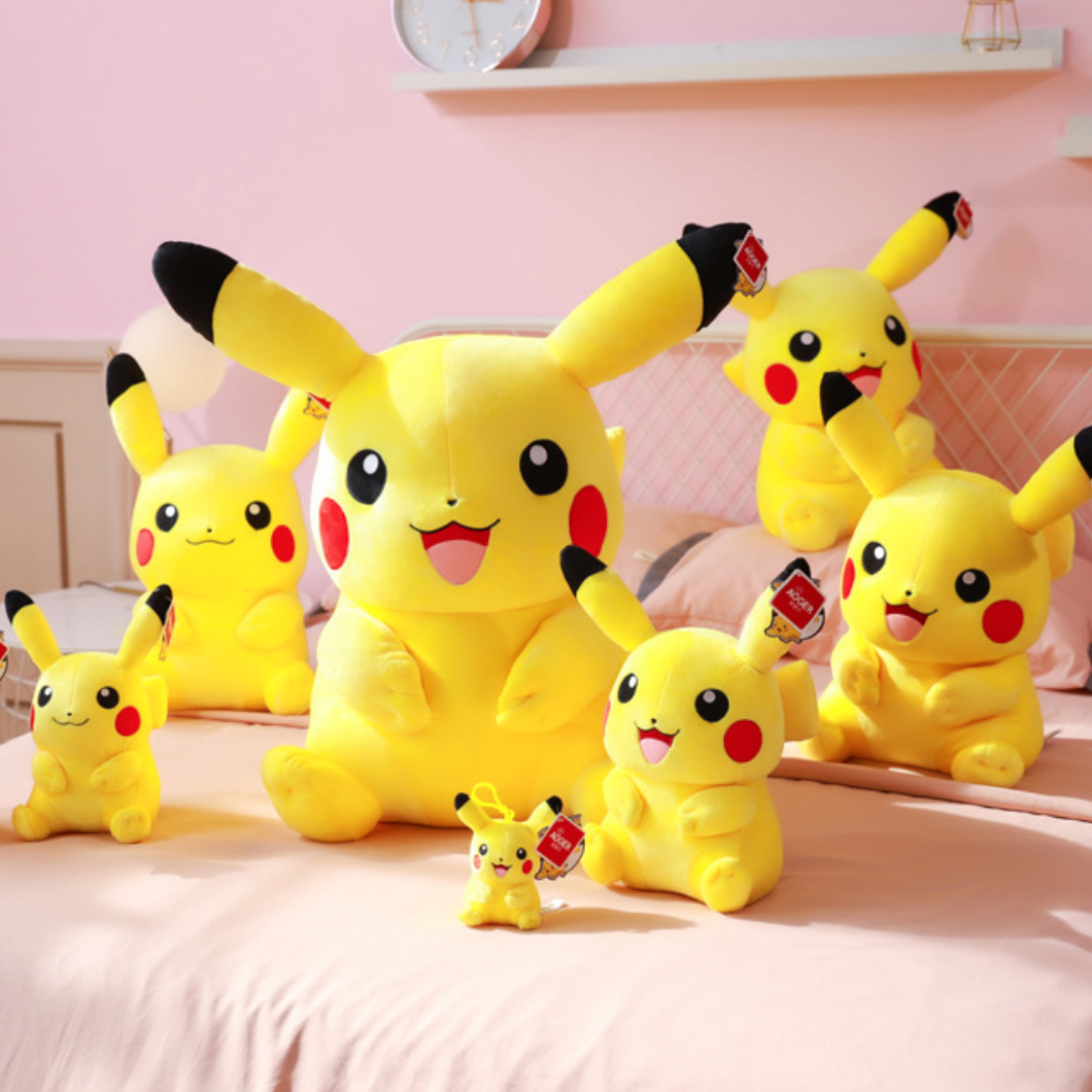 Pokémon Happy Smile Pikachu Plush
