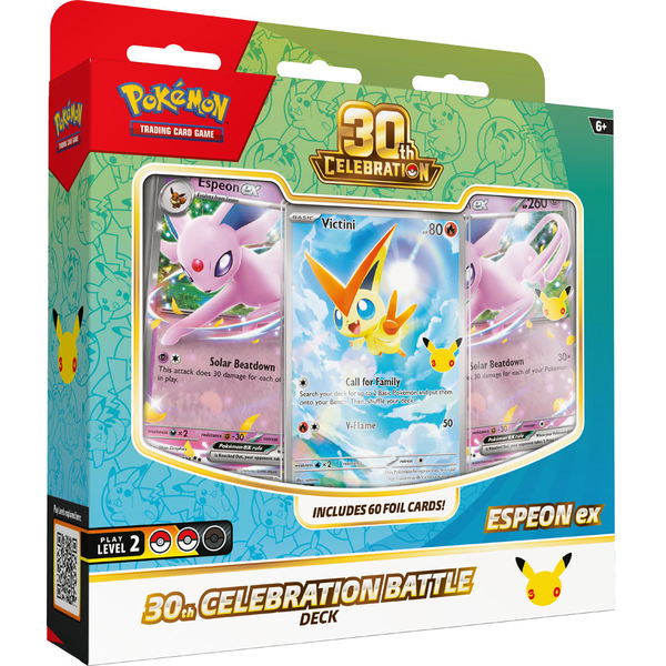 Pokemon TCG 30th Celebration Battle Deck | Ocare NZ