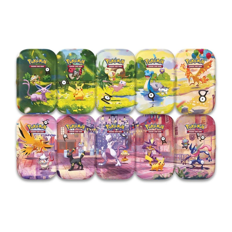 Pokémon TCG 30th Celebration Mini Tin