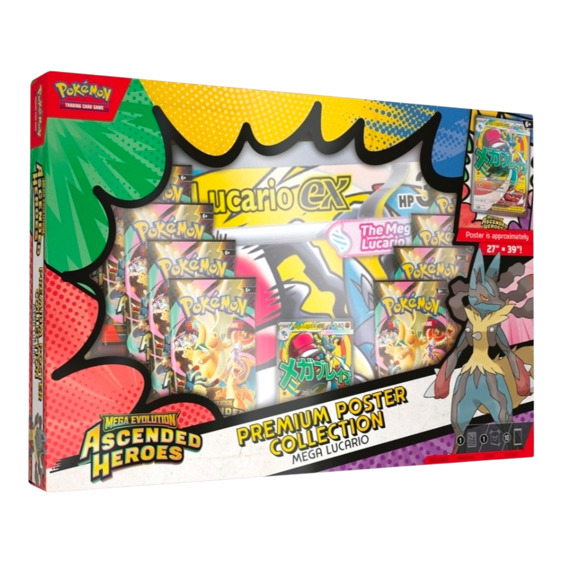 Pokemon TCG Ascended Heroes Premium Poster Collection (ME2.5), image 3