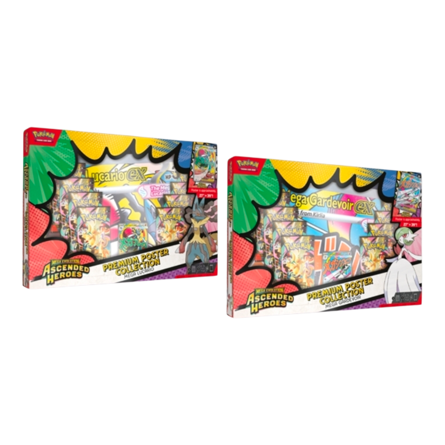 Pokemon TCG Ascended Heroes Premium Poster Collection (ME2.5)