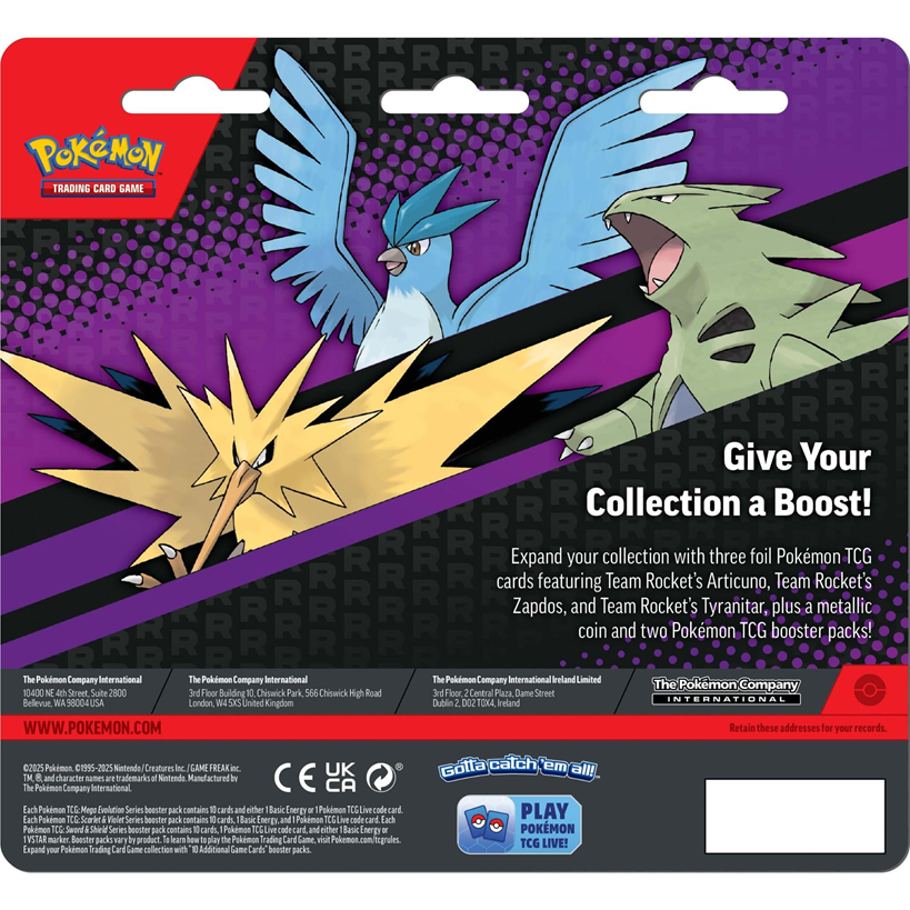 Pokemon TCG Enhanced 2 Pack Blisters