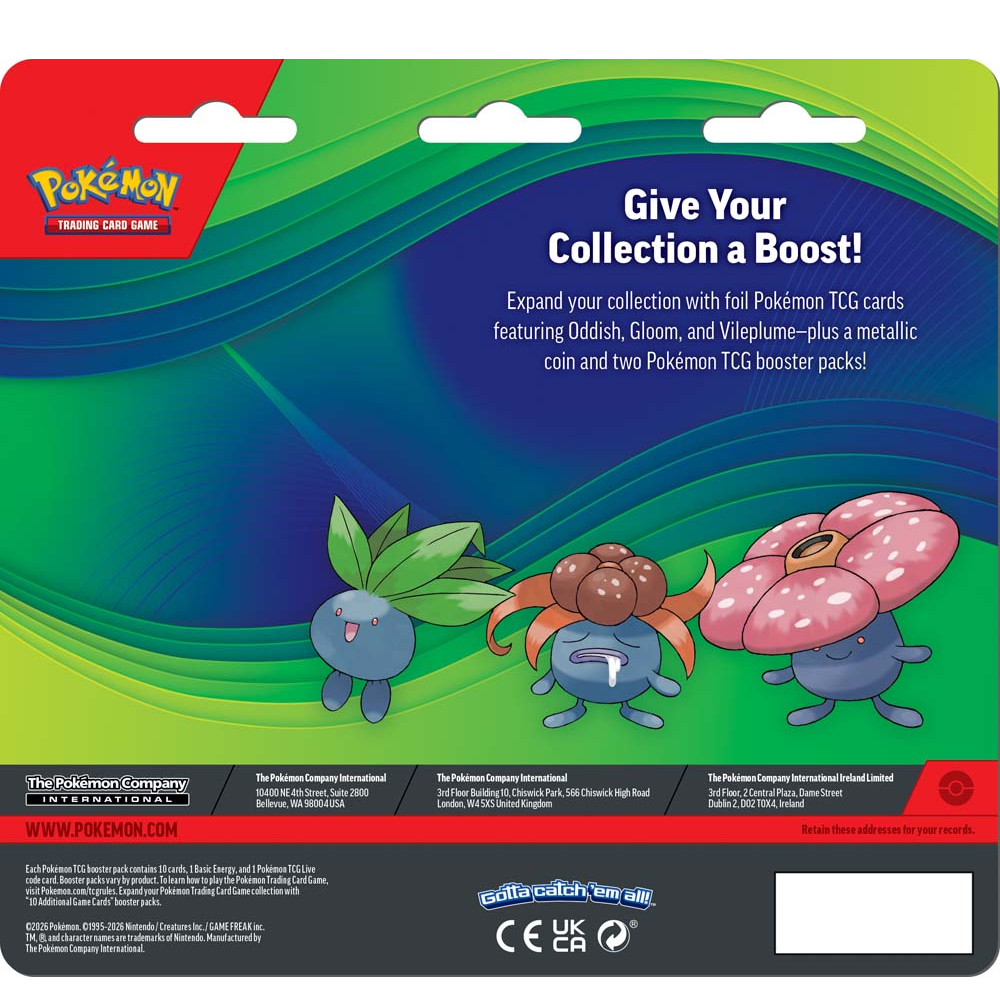 Pokemon TCG Enhanced 2 Pack Blisters
