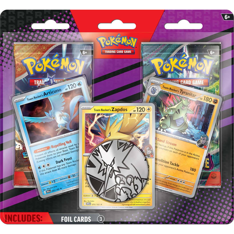 Pokemon TCG Enhanced 2 Pack Blisters