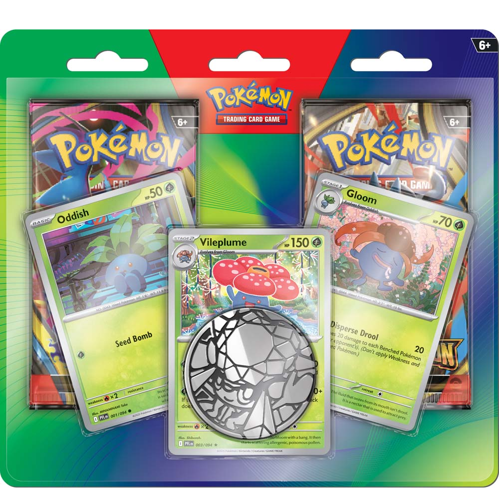 Pokemon TCG Enhanced 2 Pack Blisters