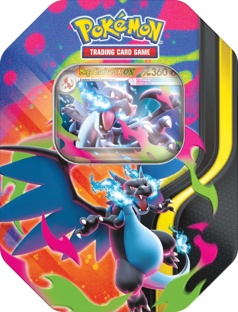 Pokemon TCG Mega Charizard Tins, image 2