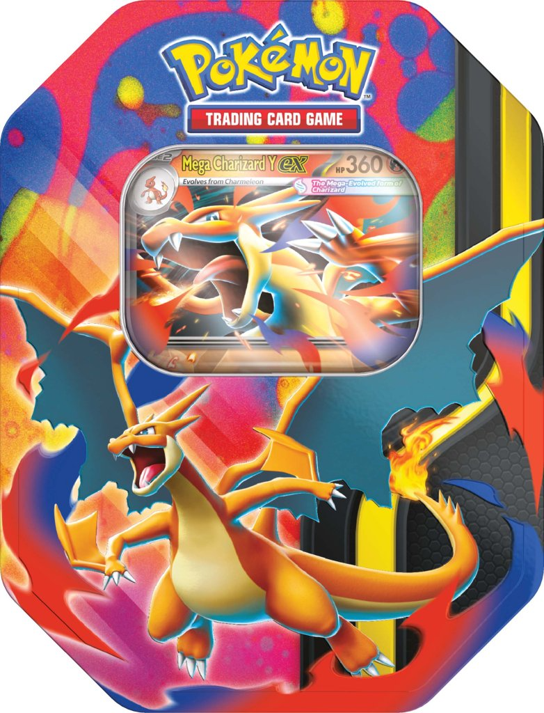 Pokemon TCG Mega Charizard Tins, image 3