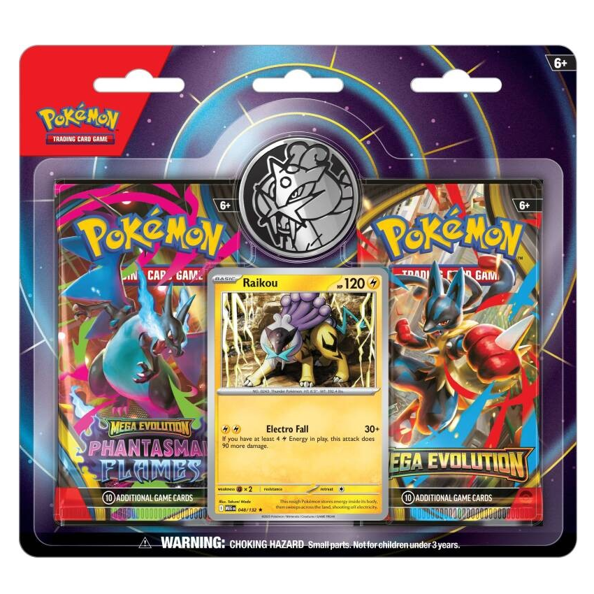 Pokemon TCG Mega Evolution 2-Pack Blister