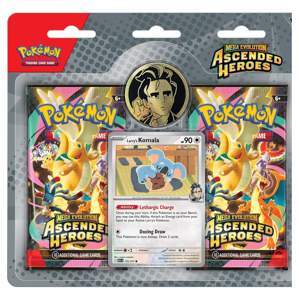 Pokemon TCG Mega Evolution Ascended Heroes Collection