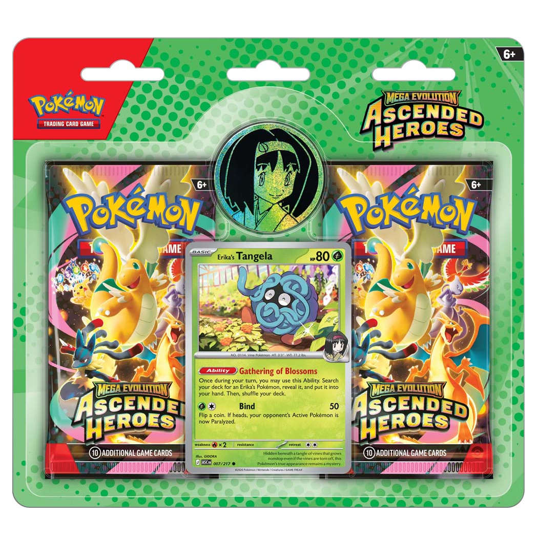 Pokemon TCG Mega Evolution Ascended Heroes Collection, image 3