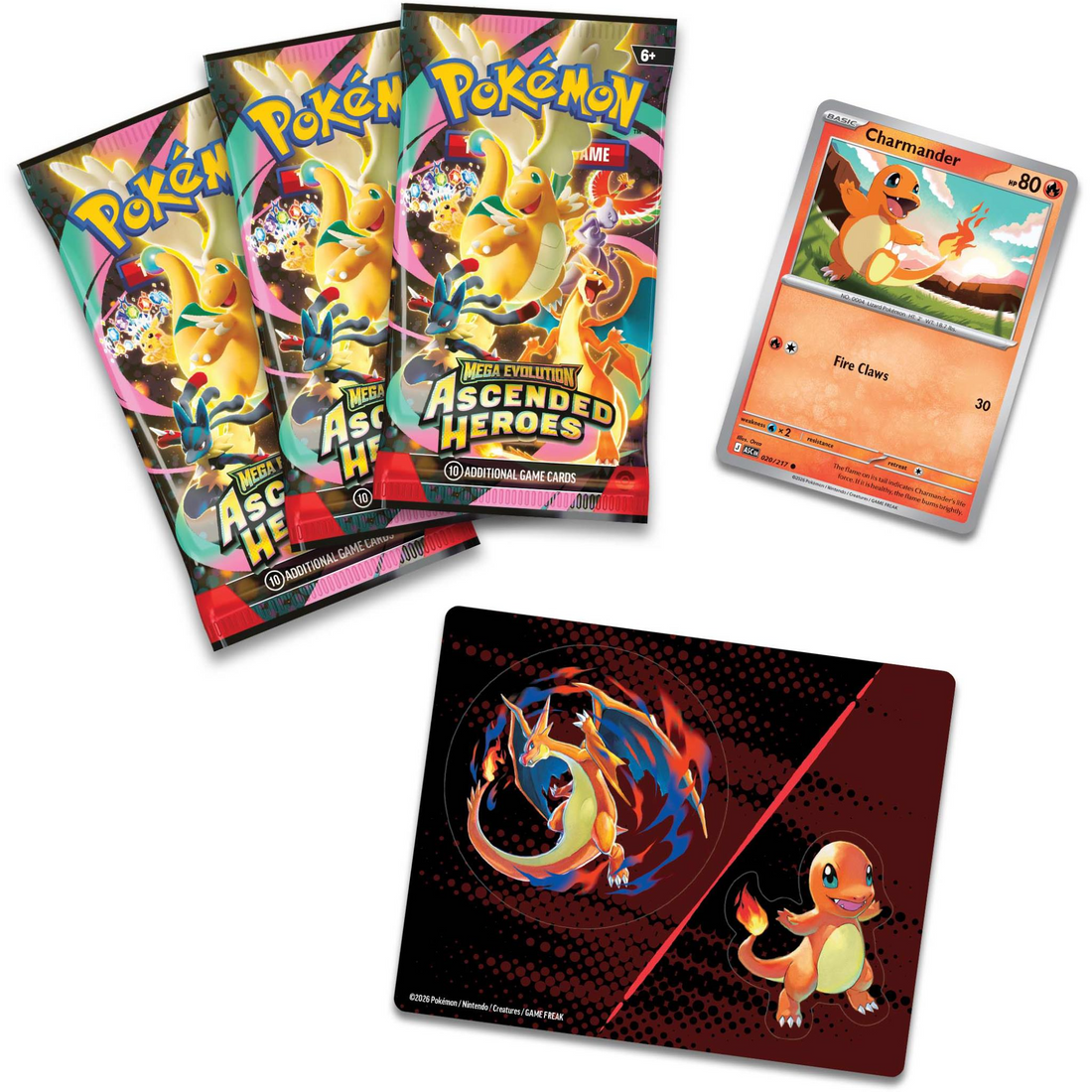 Pokemon TCG Mega Evolution - Ascended Heroes Tech Sticker Blister, image 3