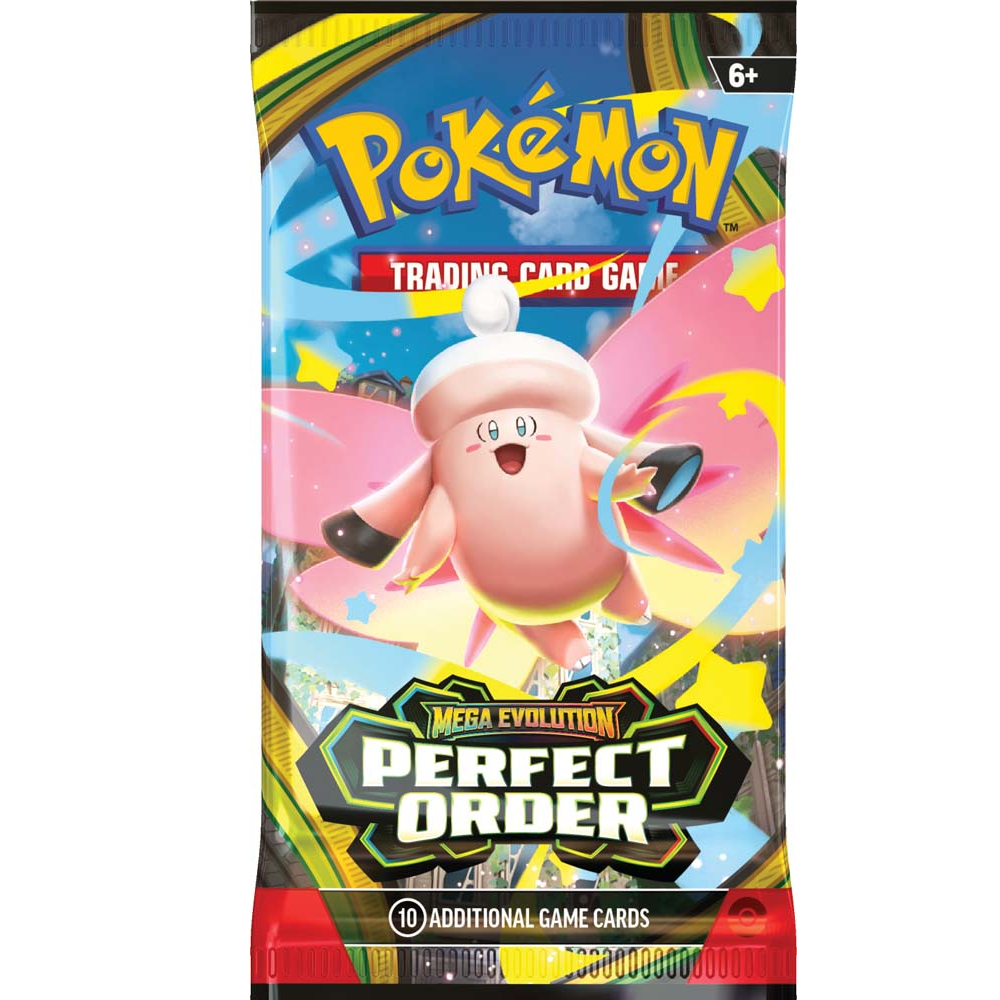 Pokemon TCG Mega Evolutions 3 Perfect Order Booster, image 2
