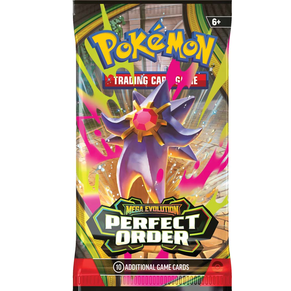Pokemon TCG Mega Evolutions 3 Perfect Order Booster, image 3