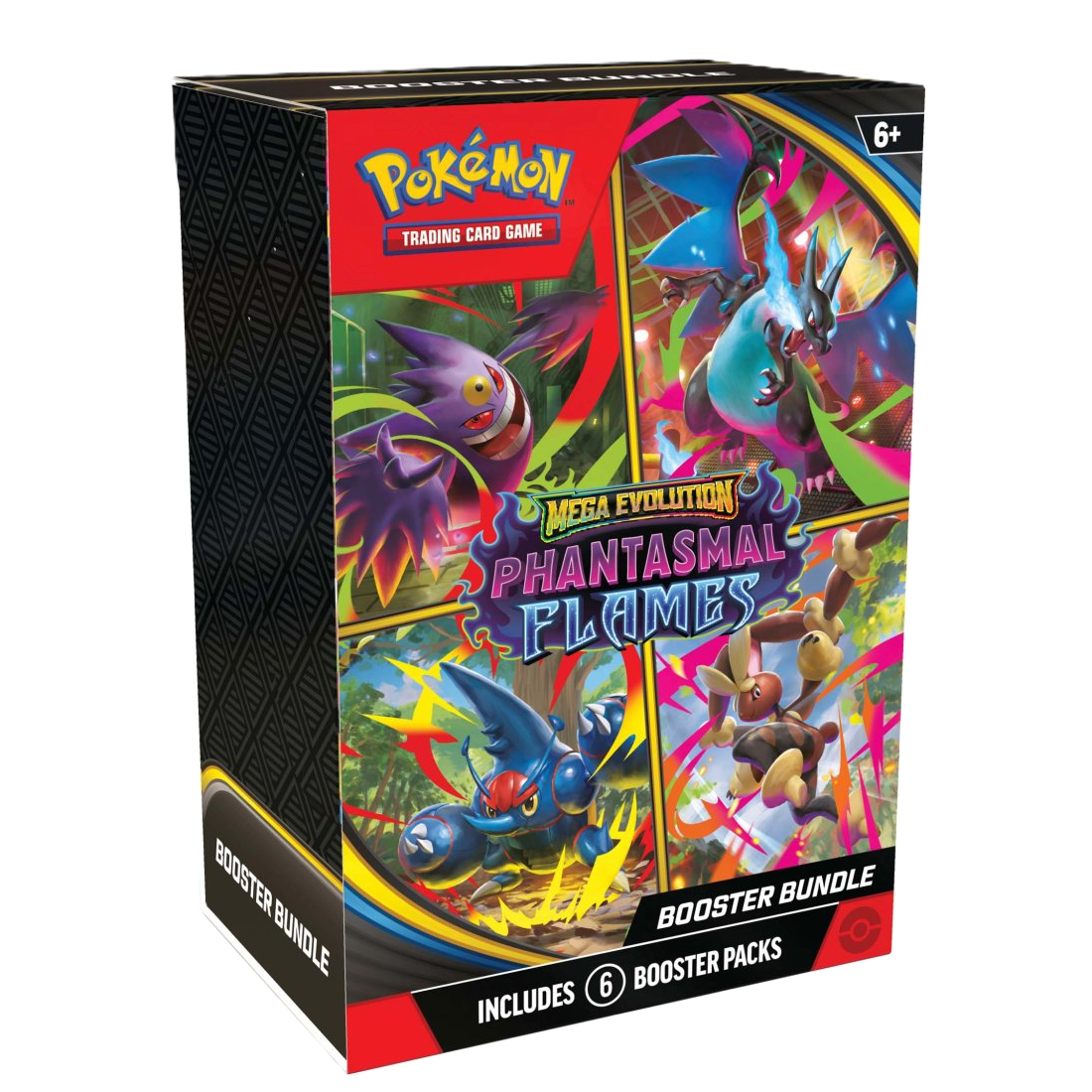 Pokemon TCG Mega Evolution Phantasmal Flames Booster Bundle