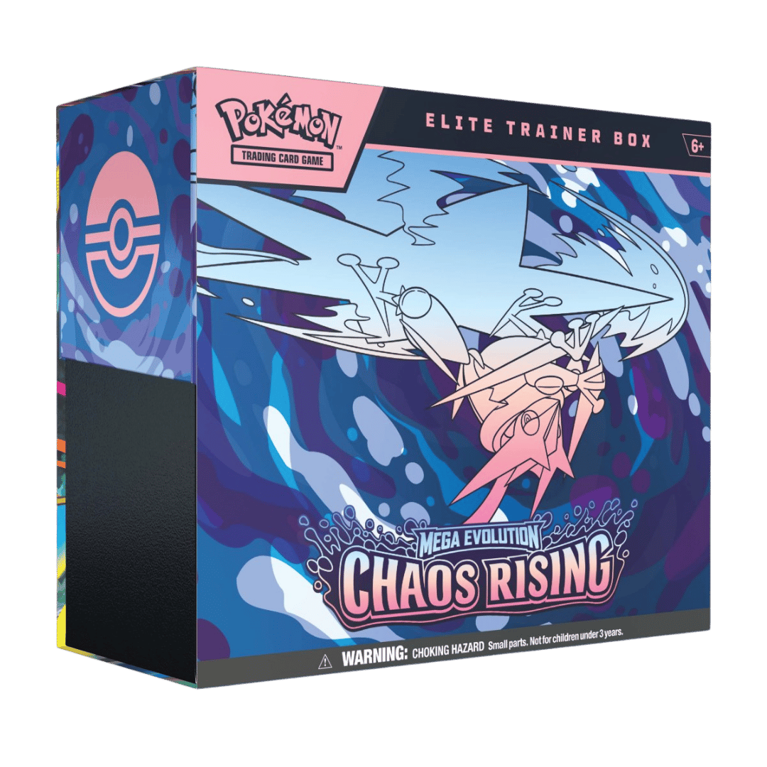 Pokemon TCG Mega Evolutions 4 Chaos Rising Elite Trainer Box