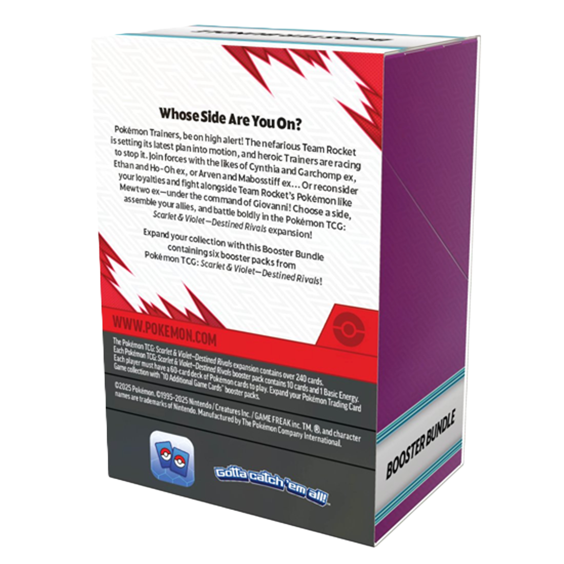 Pokemon TCG Scarlet & Violet Destined Rivals Booster Bundle
