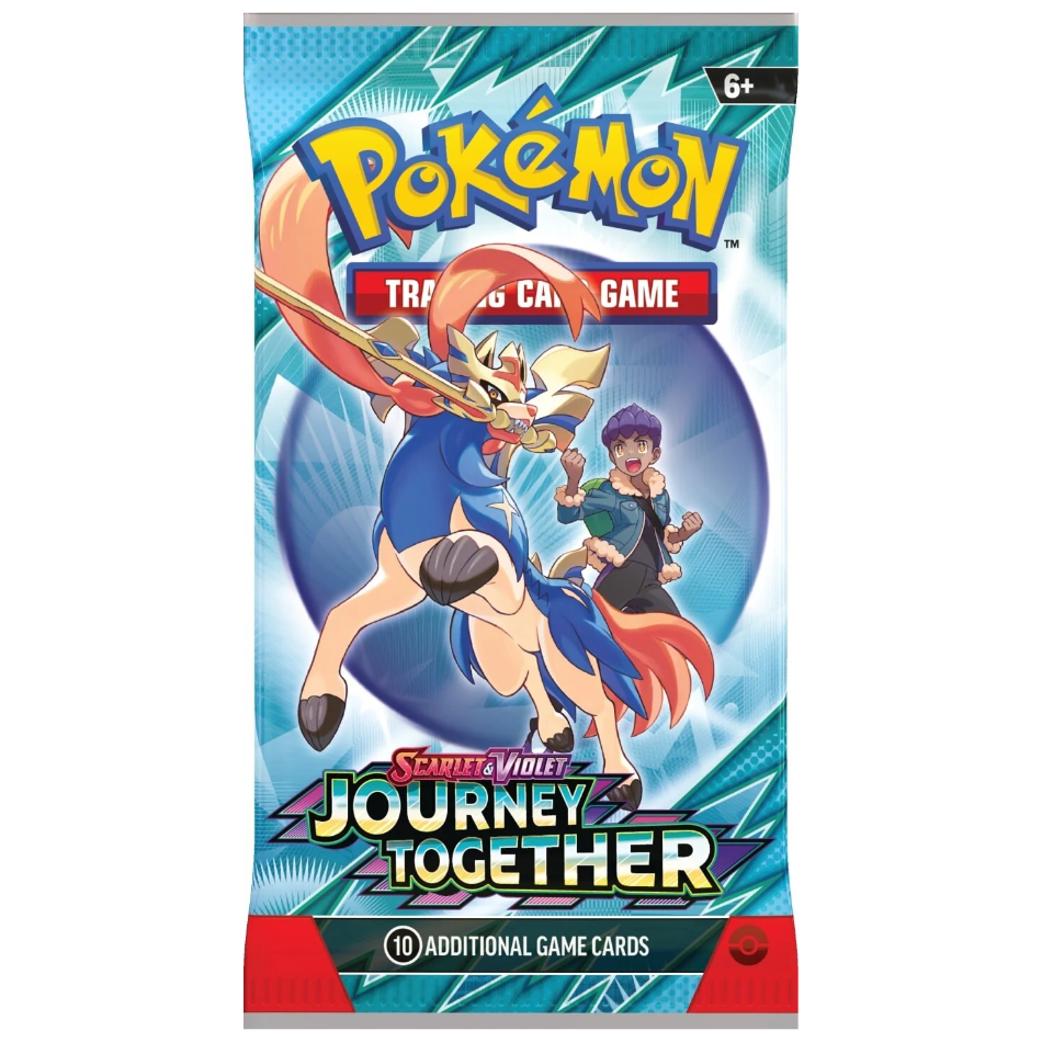 Pokemon TCG Scarlet & Violet Journey Together Blister, image 4