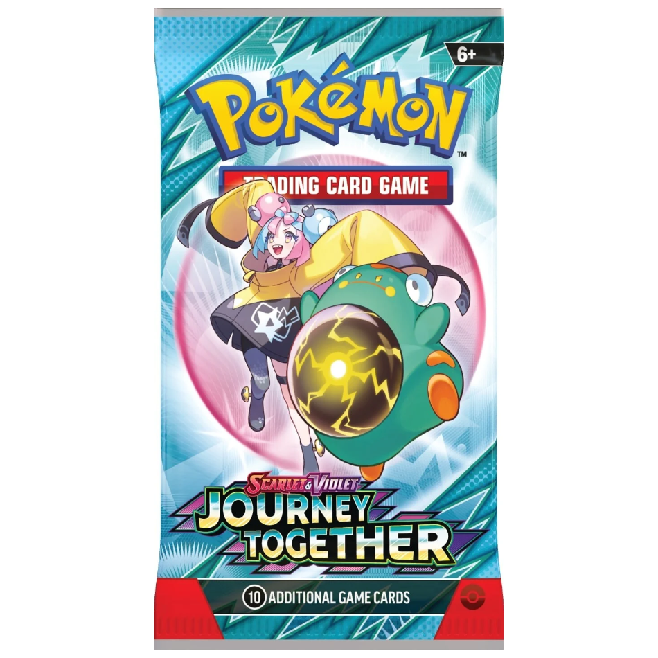 Pokemon TCG Scarlet & Violet Journey Together Blister, image 3