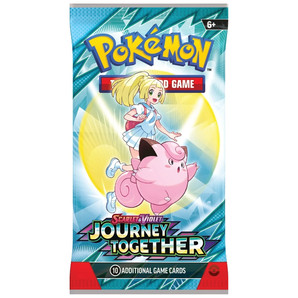 Pokemon TCG Scarlet & Violet Journey Together Blister, image 2