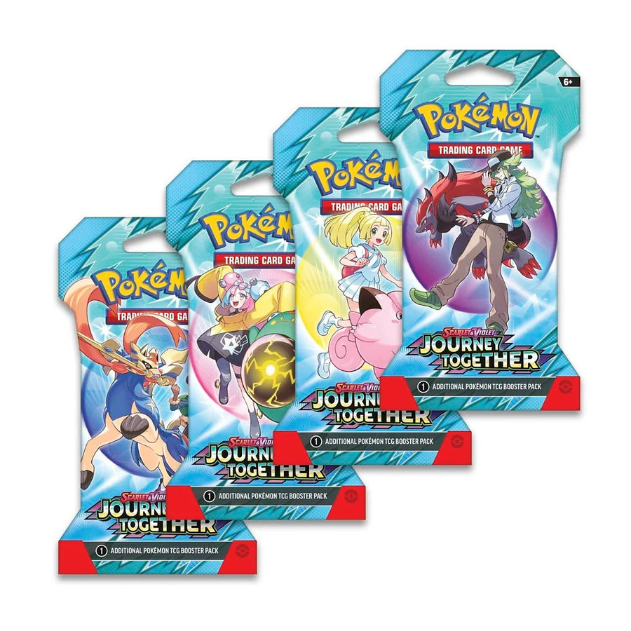 Pokemon TCG Scarlet & Violet Journey Together Blister, image 5
