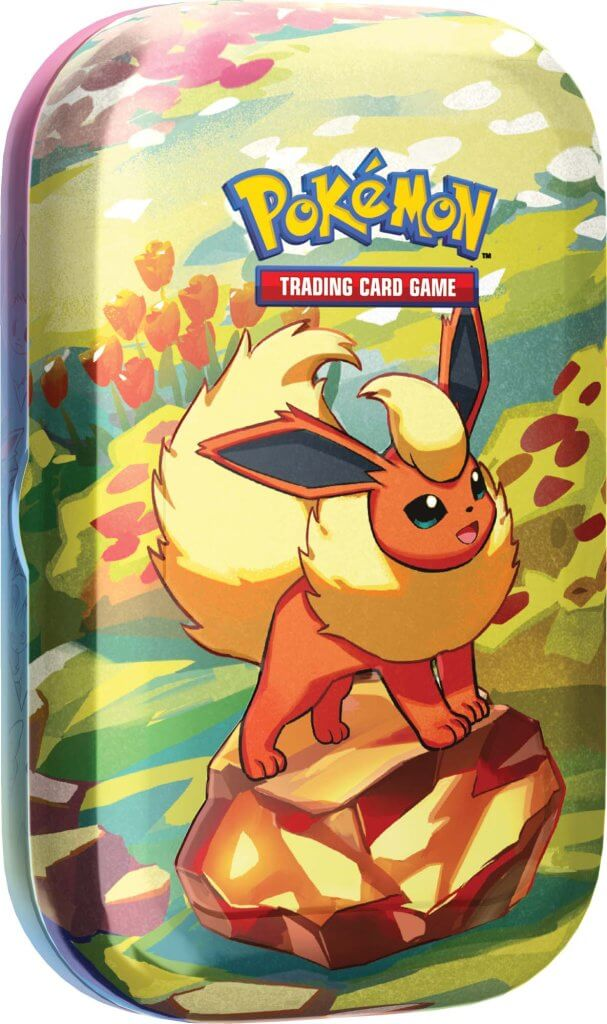 Pokemon TCG Scarlet & Violet Prismatic Evolutions Mini Tin, image 3