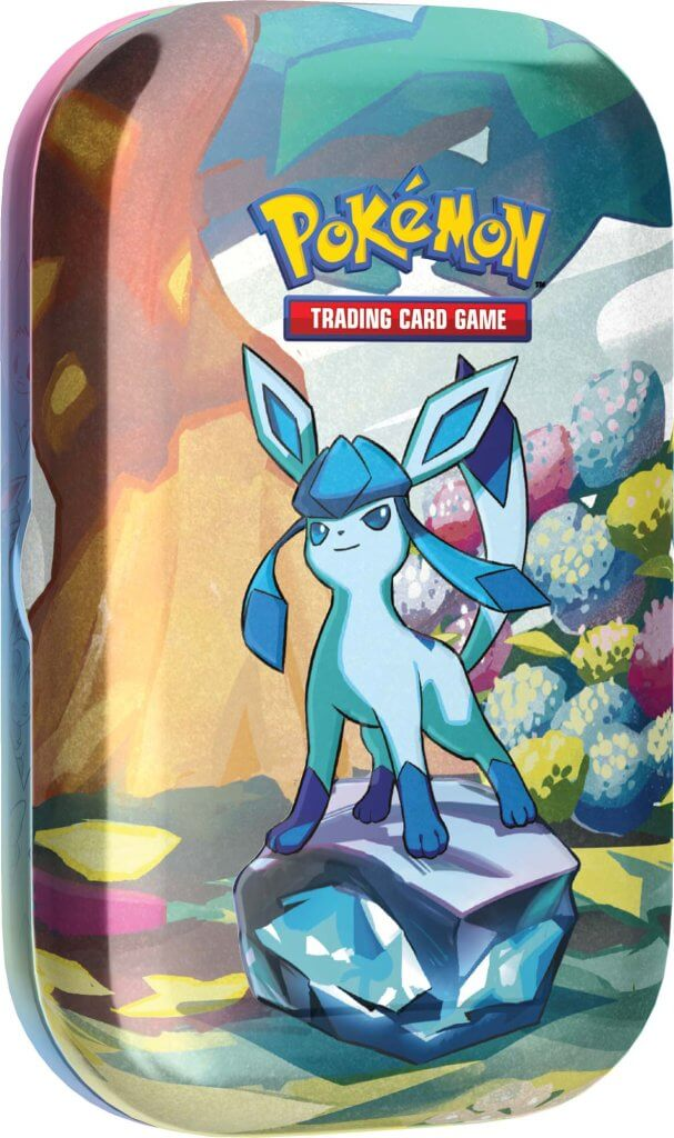 Pokemon TCG Scarlet & Violet Prismatic Evolutions Mini Tin, image 4