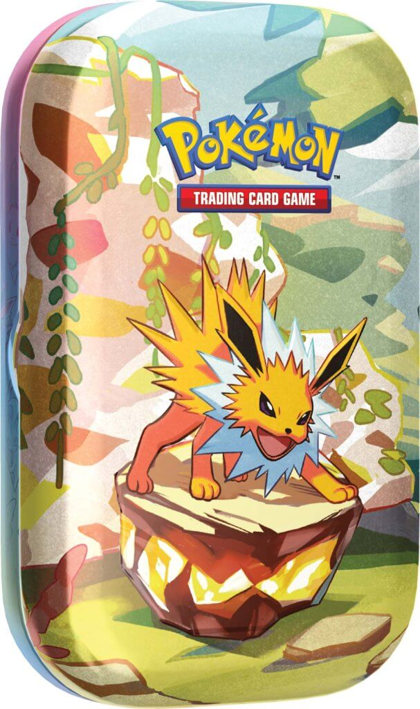 Pokemon TCG Scarlet & Violet Prismatic Evolutions Mini Tin, image 5