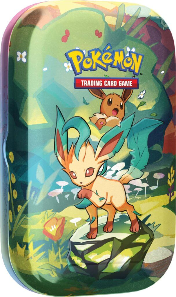 Pokemon TCG Scarlet & Violet Prismatic Evolutions Mini Tin, image 6