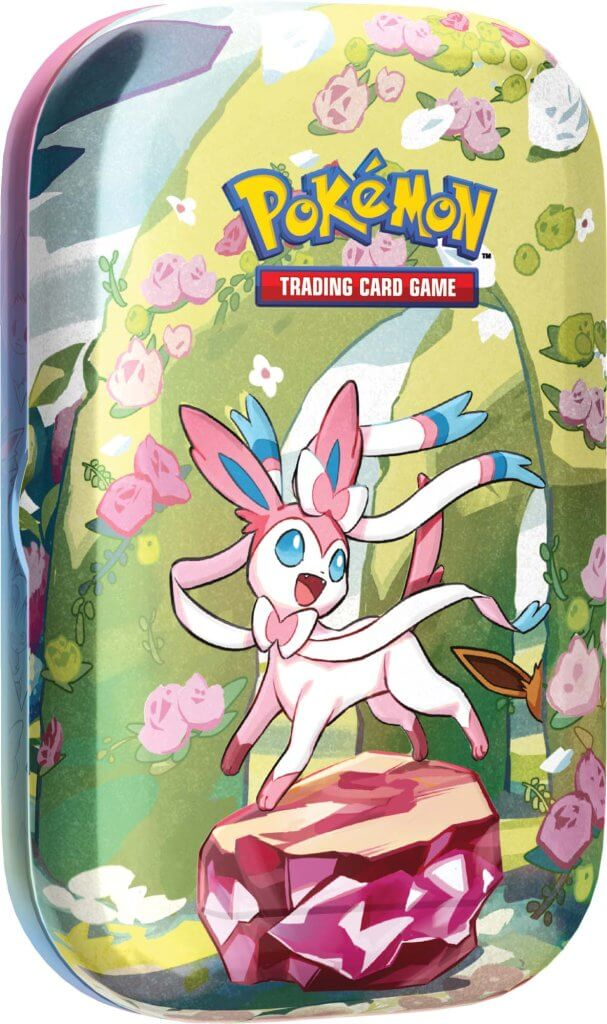Pokemon TCG Scarlet & Violet Prismatic Evolutions Mini Tin, image 7