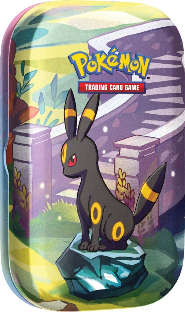 Pokemon TCG Scarlet & Violet Prismatic Evolutions Mini Tin, image 8