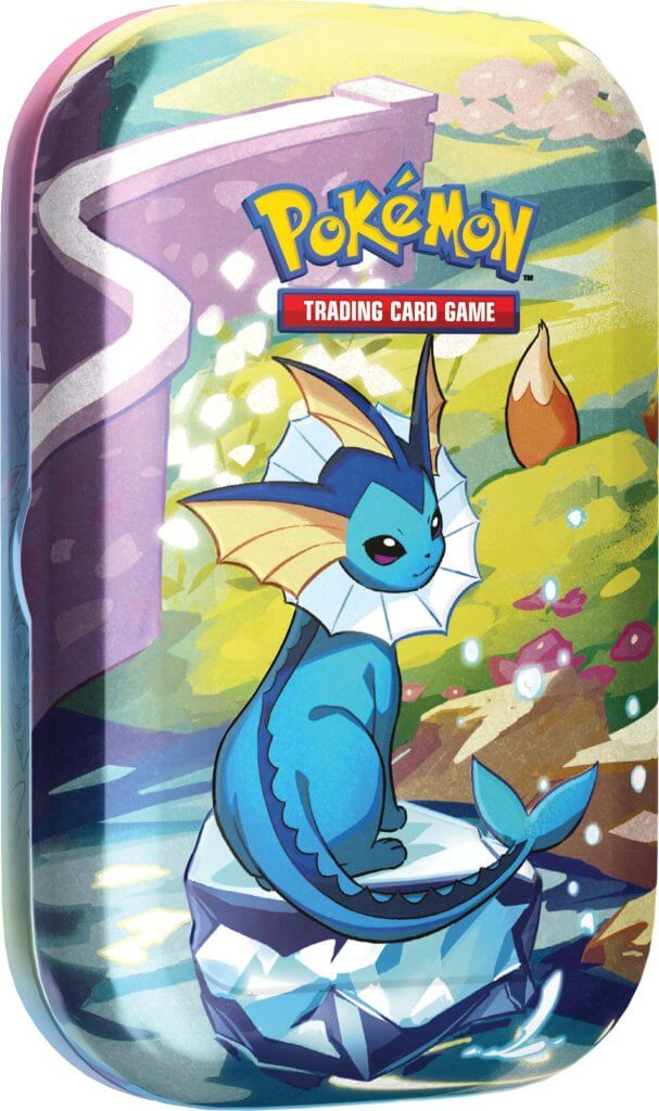 Pokemon TCG Scarlet & Violet Prismatic Evolutions Mini Tin, image 9