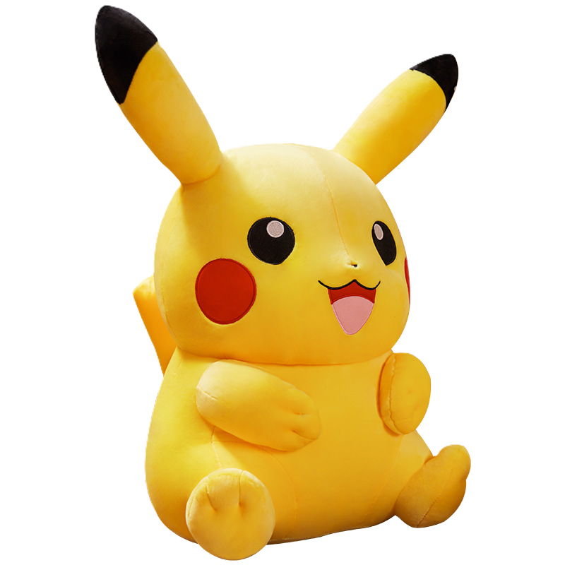 Pokémon Happy Smile Pikachu Plush