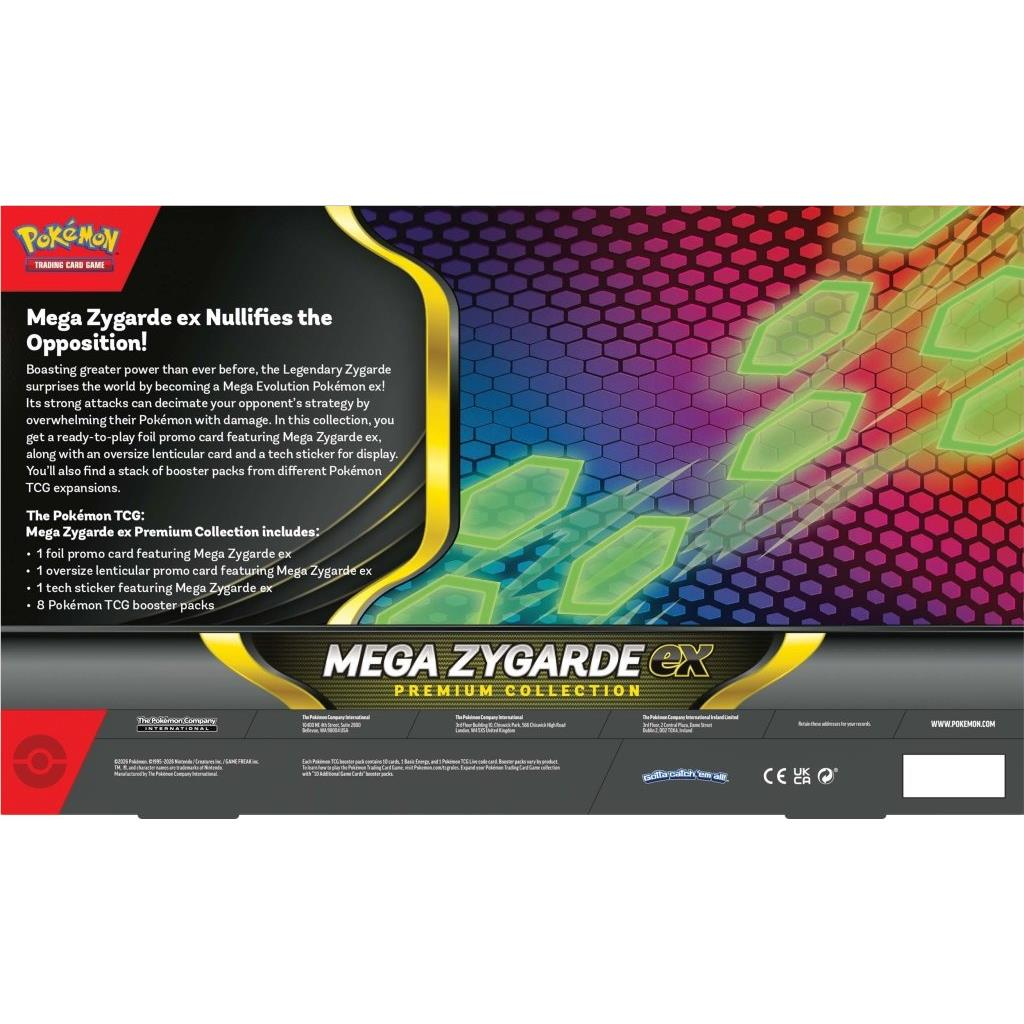 Pokemon Mega Zygarde ex Premium Collection, image 2