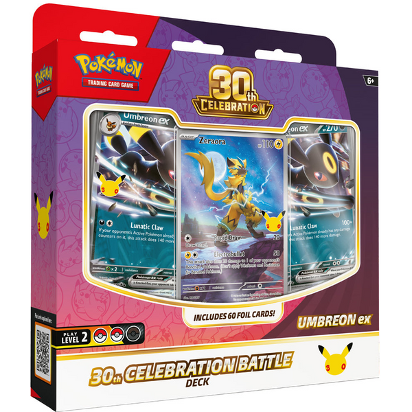 Pokemon TCG 30th Celebration Battle Deck | Ocare NZ