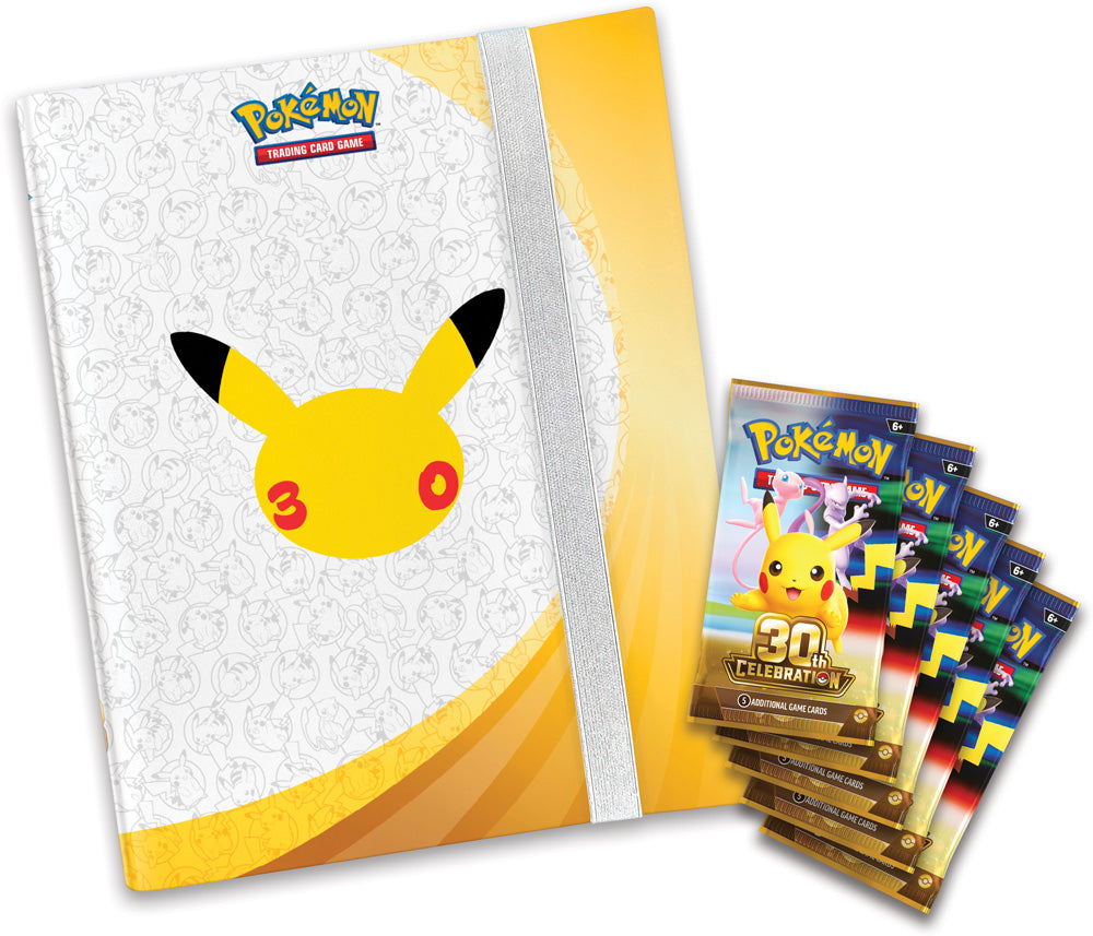 Pokémon TCG 30th Celebration Binder Collection, image 2