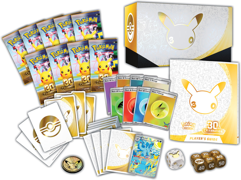 Pokemon TCG 30th Celebration Elite Trainer Box, image 4