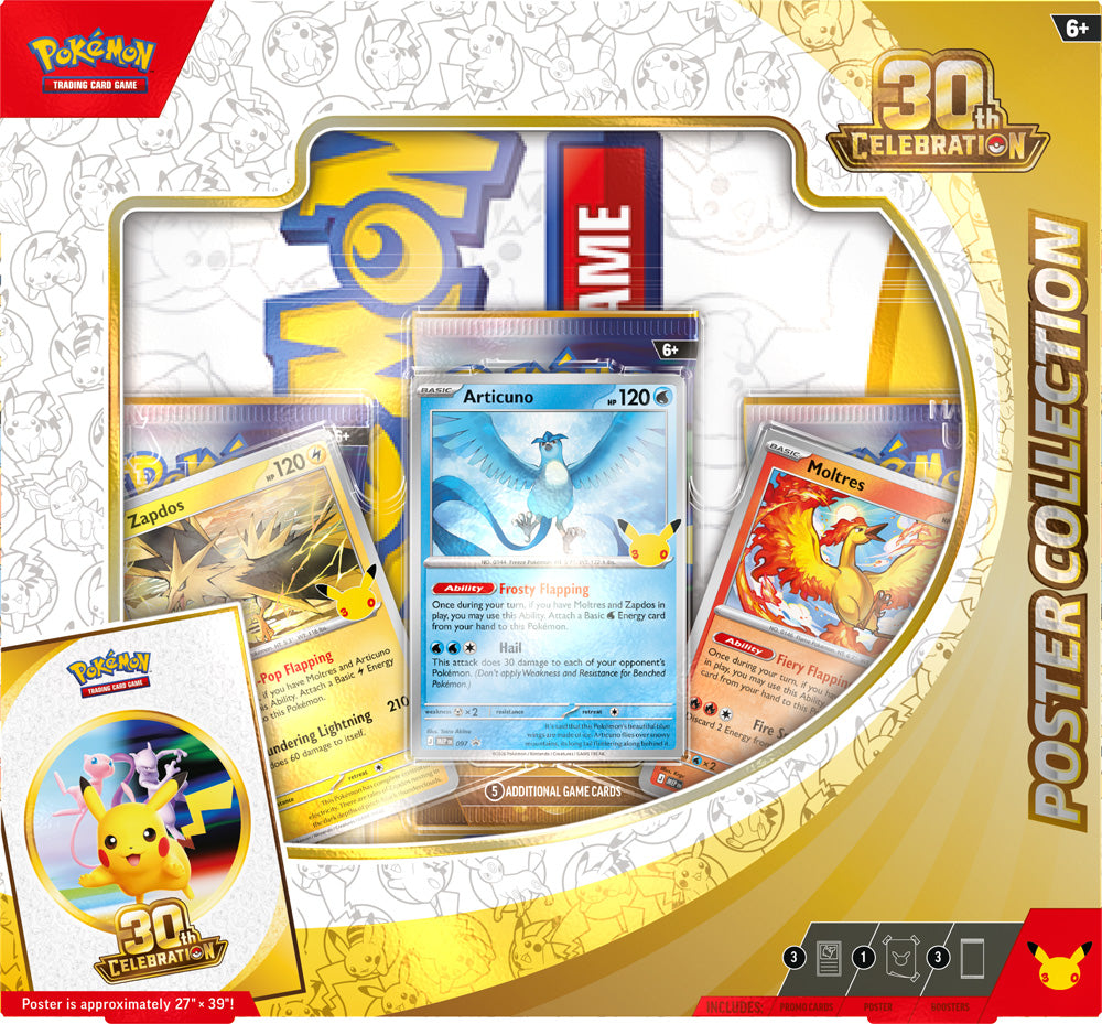 Pokémon TCG 30th Celebration Poster Collection, image 2