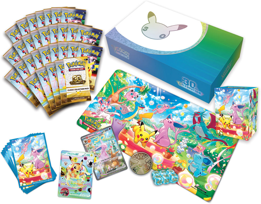 Pokémon 30th Celebration Ultra-Premium Day/Night Collection – OCARE NZ
