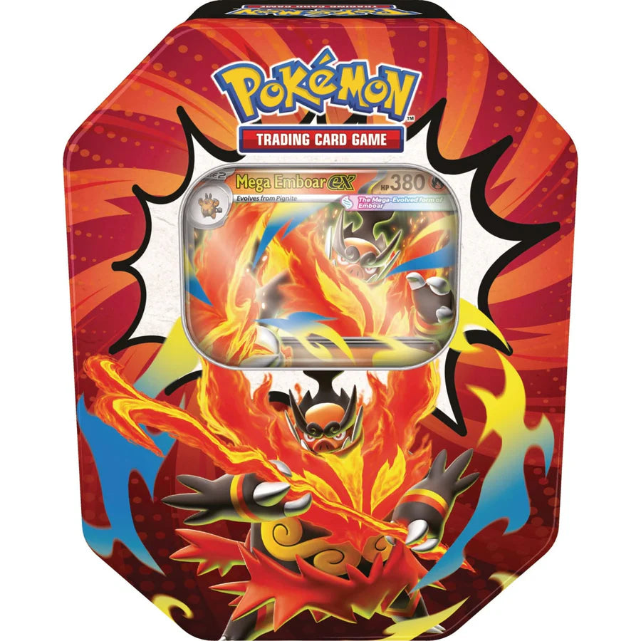 Pokémon TCG Mega Evolution Ascended Heroes Tin, image 3