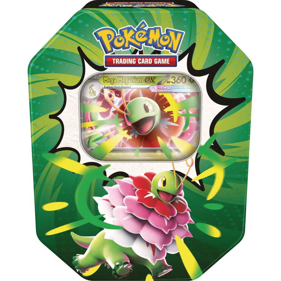 Pokémon TCG Mega Evolution Ascended Heroes Tin, image 4
