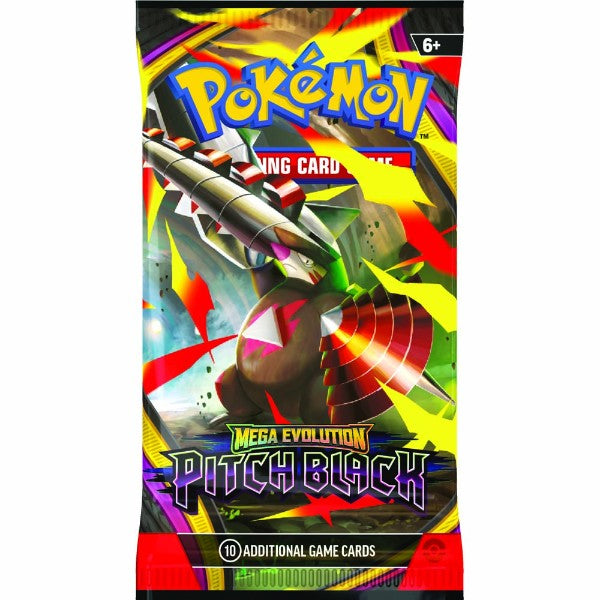 Pokemon TCG Mega Evolutions Pitch Black Booster, image 3