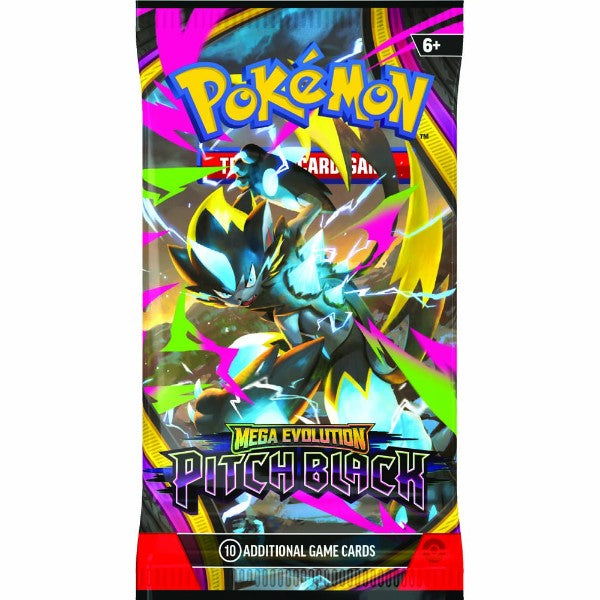 Pokemon TCG Mega Evolutions Pitch Black Booster, image 4