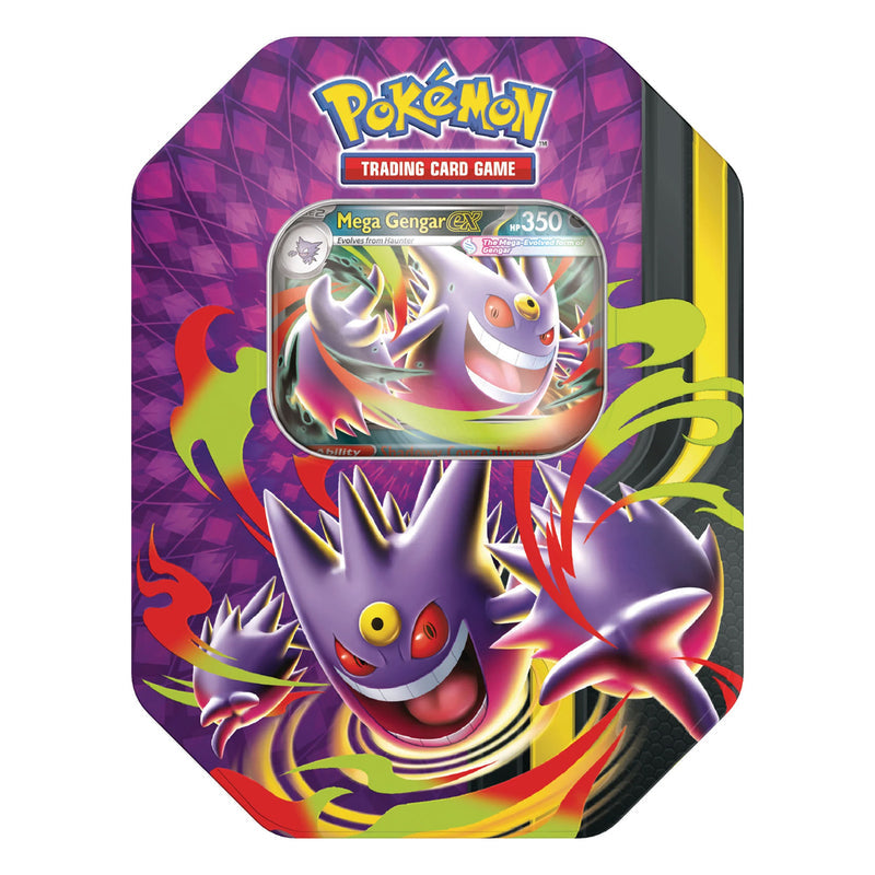 Pokemon TCG Mega Moonlight Tin, image 3