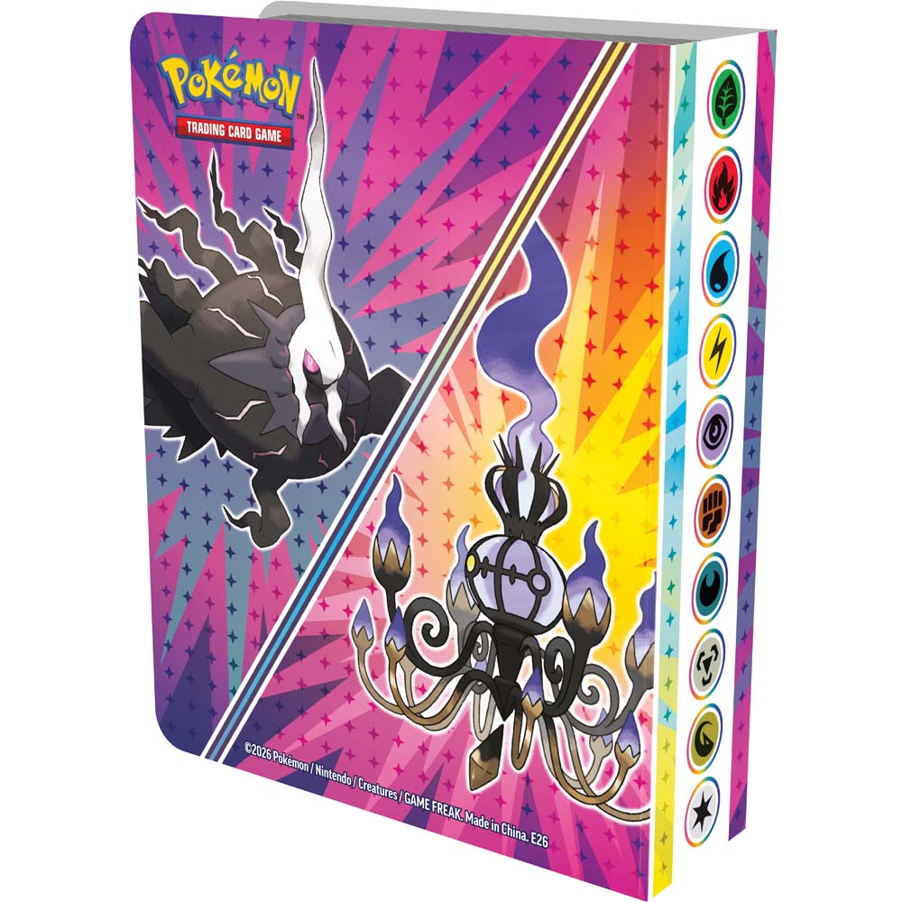 Pokémon TCG Mini Portfolio with Booster Pack