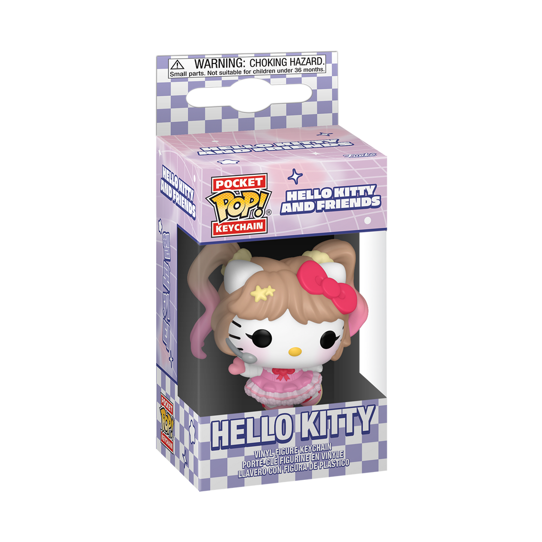 Funko Pop! Keychain Hello Kitty(K-Pop), image 2