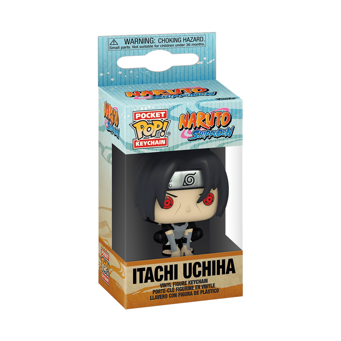 Funko Pop! Keychain Naruto - Itachi Uchiha (Moonlit), image 2
